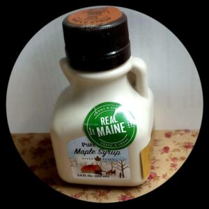 Sampler - 3.4 oz - with Bob's Pure Maine Maple Syrup