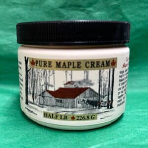 Maple Cream 8 oz