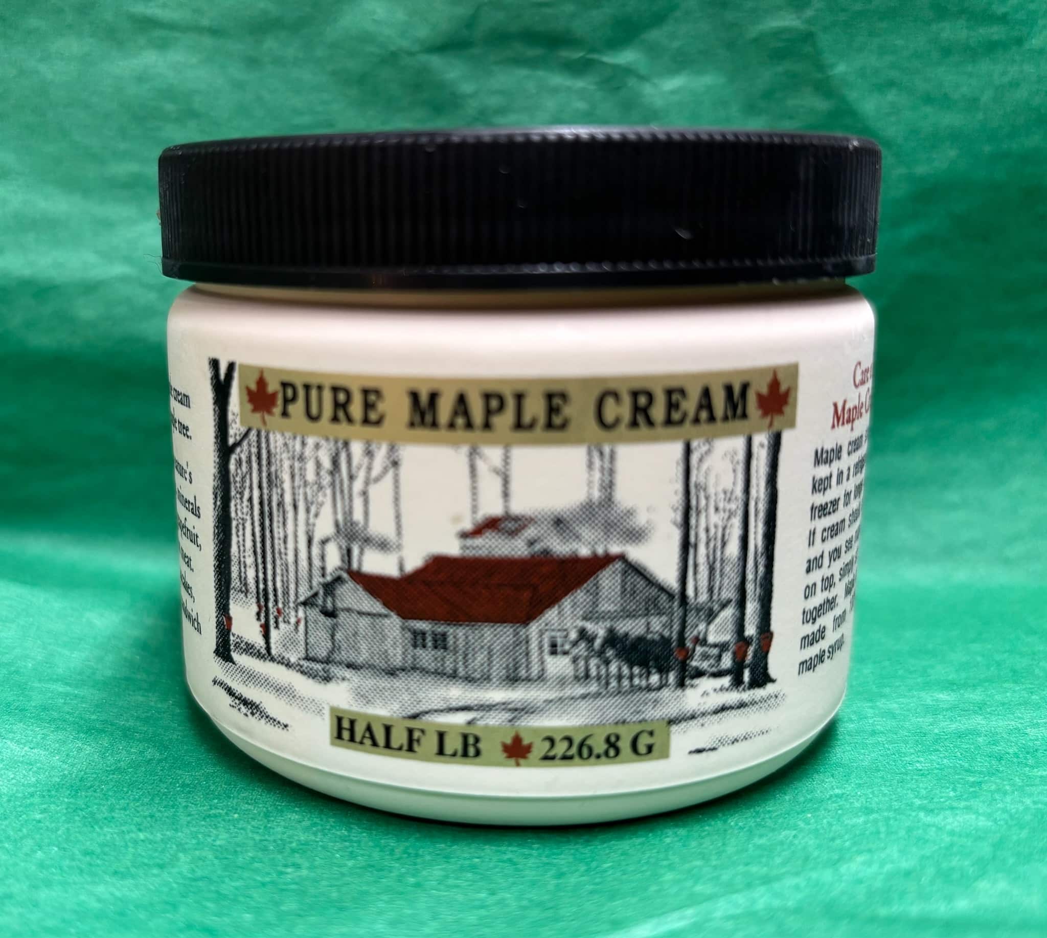 Maple Cream 8 oz