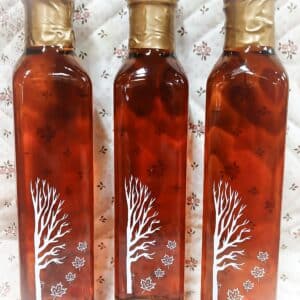 Marasca with Painted Leaves - and Bob's Pure Maine Maple Syrup - 8.45 oz