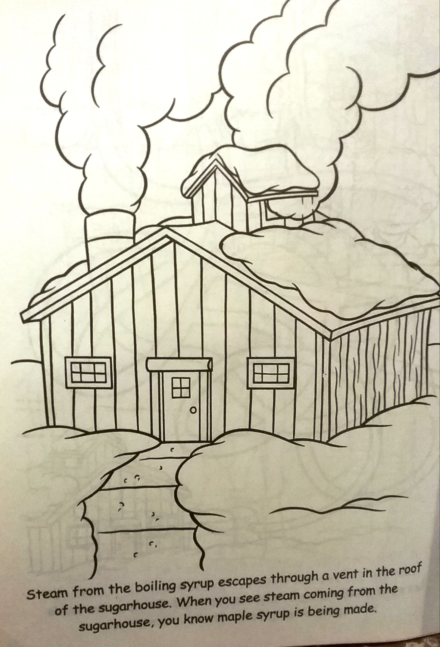 Download Buy Sugar House Coloring Book At Bot S Sugar Shack