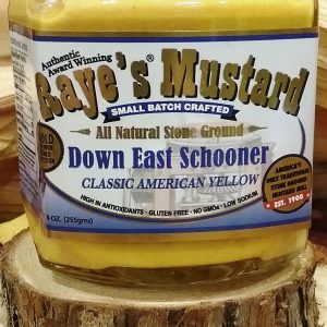 Raye's Mustard Down East Schooner 9 oz