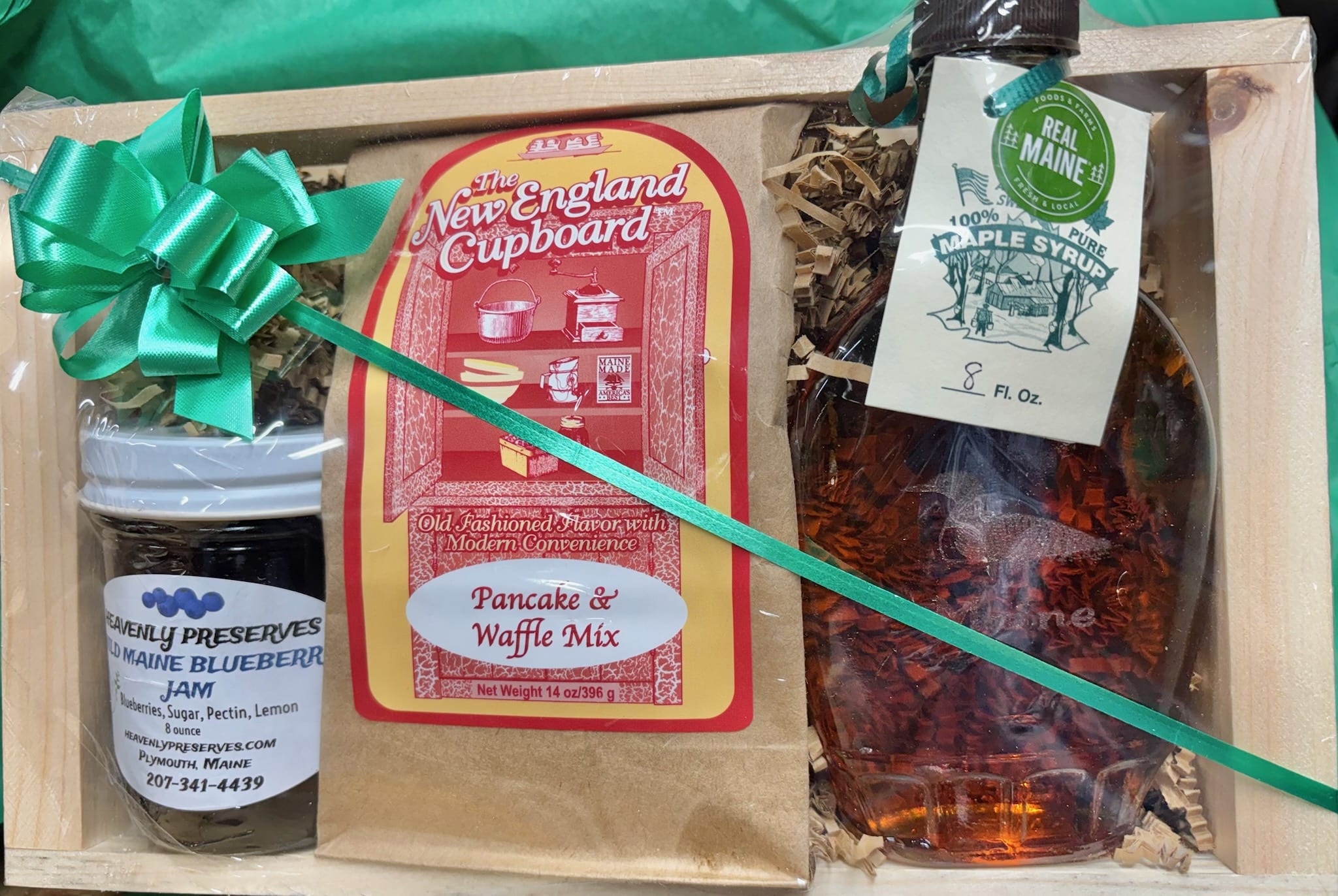 The Piscataquis Maple Gift Box