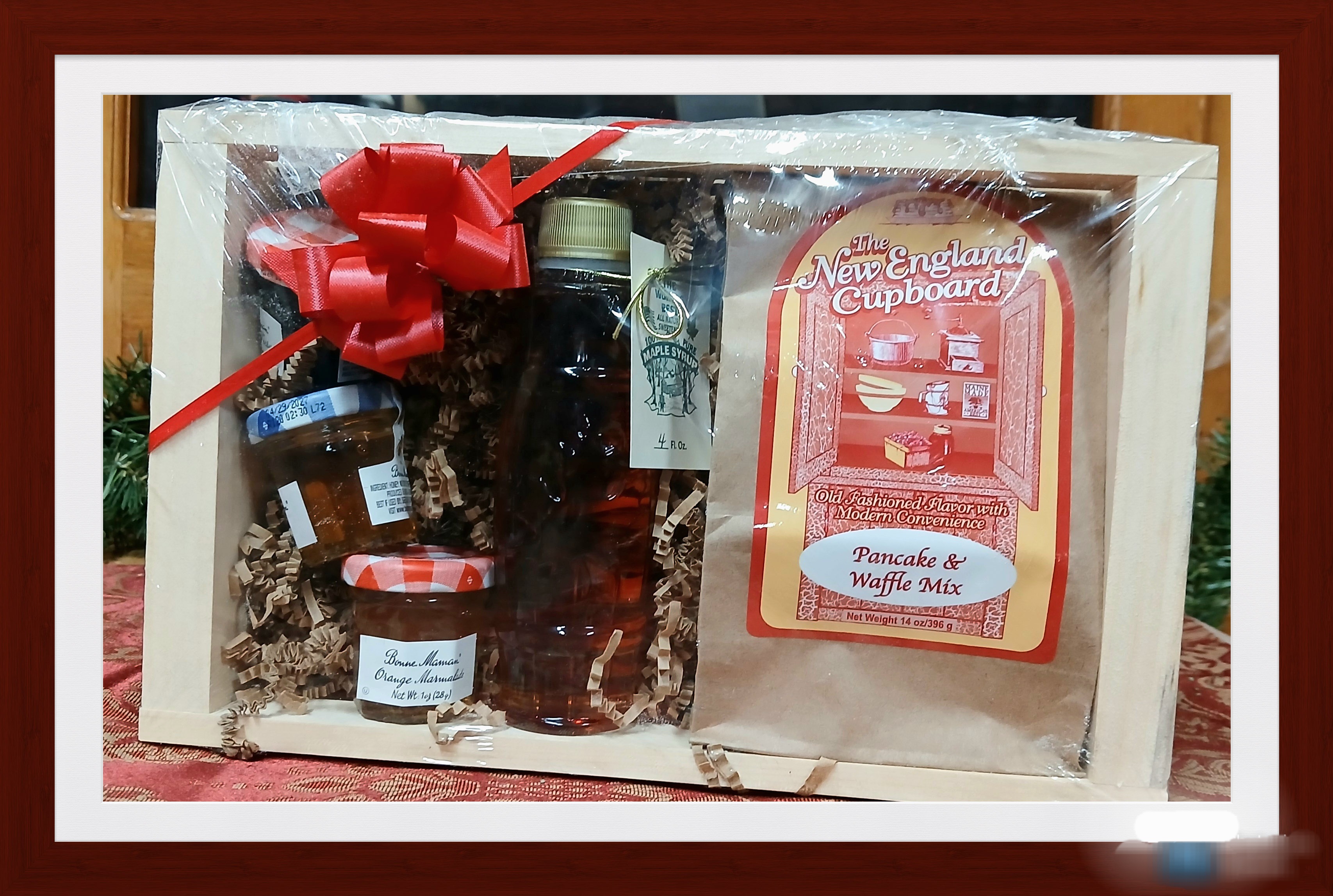 The Embossed Barrel Breakfast Gift Box-OUT OF STOCK