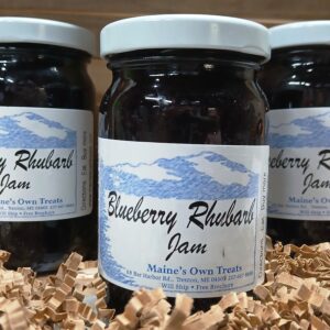 Blueberry Rhubarb Jam by Maine's Own Treats