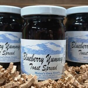 Blueberry Yummy Toast Spread by Maine's Own Treats