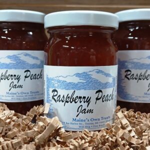 Raspberry Peach Jam by Maine's Own Treats