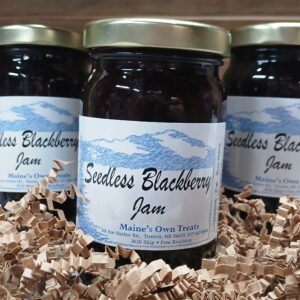 Seedless Blackberry Jam by Maine's Own Treats