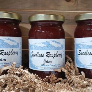 Seedless Raspberry Jam by Maine's Own Treats