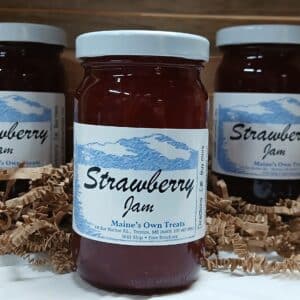 Strawberry Jam by Maine's Own Treats