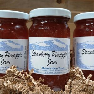Strawberry Pineapple Jam by Maine's Own Treats
