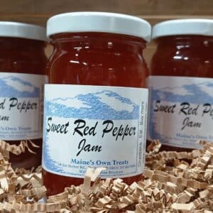 Sweet Red Pepper Jam by Maine's Own Treats
