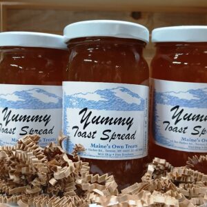 Yummy Toast Spread by Maine's Own Treats